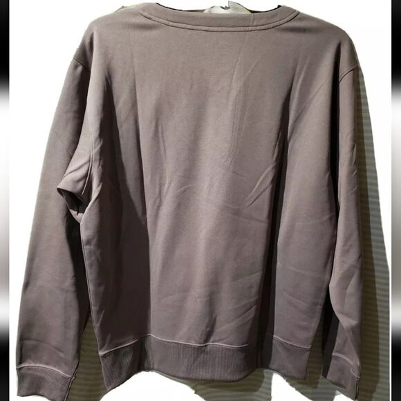 YaJoe No Sweat Shirt In Heather sandstone - Picture 5 of 7